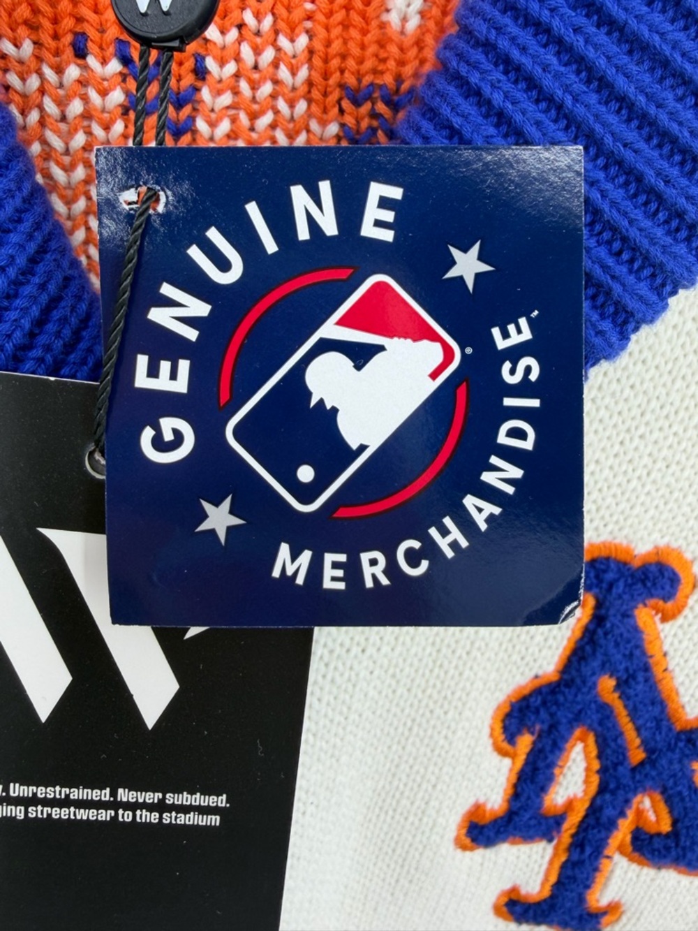 Anthropologie NWT The Wild Collective MLB NY Mets Cardigan Cotton Size XS - Picture 11 of 16